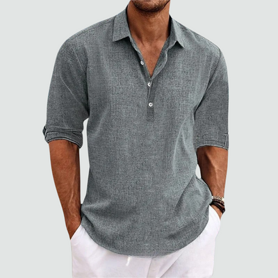 Elvis - Casual Cotton Shirt