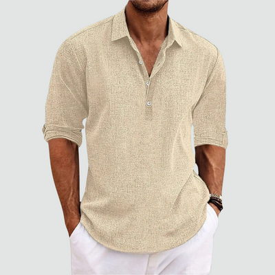 Elvis - Casual Cotton Shirt