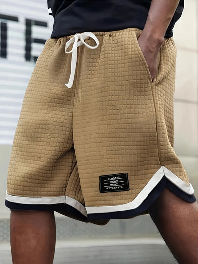 Nikifor - Breathable Drawstring Waist Shorts