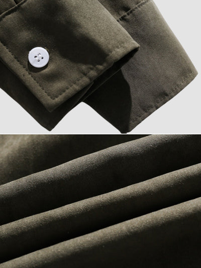 MV Retro Autumn Multi Pocket Shirt