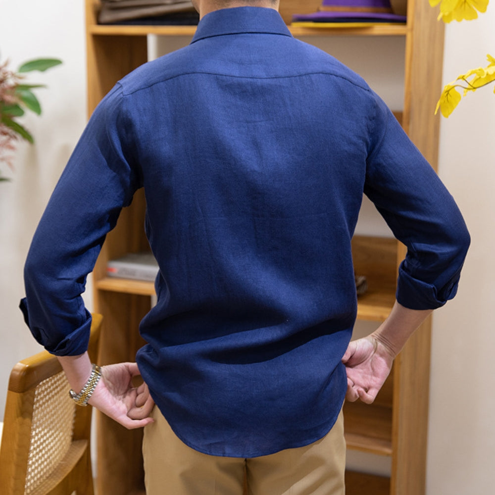 MV Thin Breathable Slim Fit Cotton Shirt