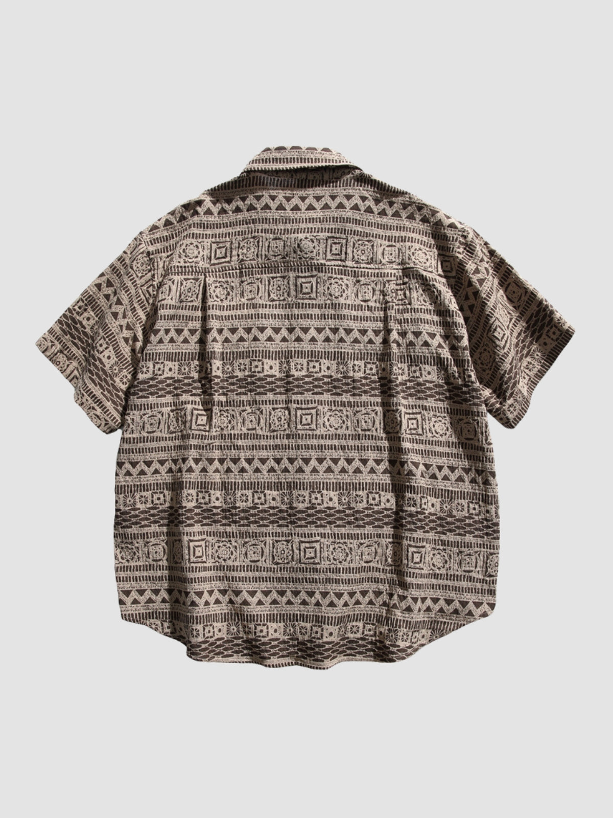 MV Retro Ami Khaki Ethnic Shirt