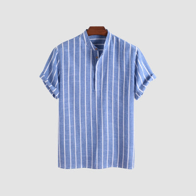 MV Yarn Dyed Striped Shirt