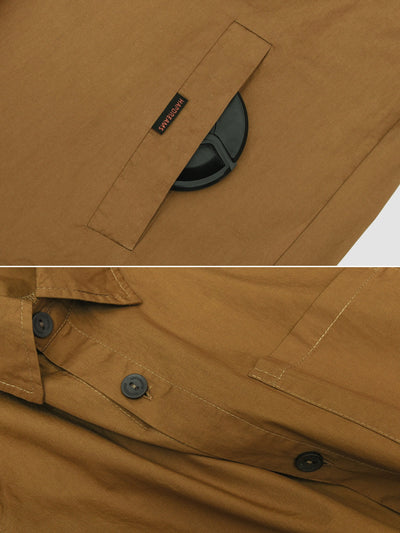 MV Japanese Versatile Simple Shirt