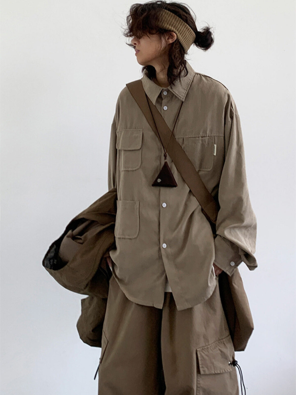 MV Retro Autumn Multi Pocket Shirt