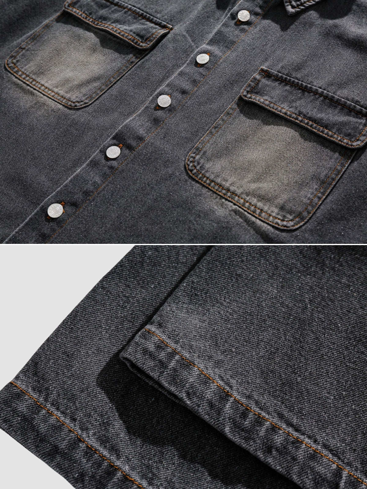 MV Retro Washed Denim Shirt