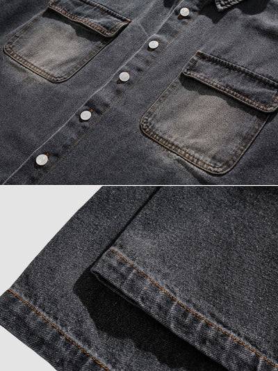 MV Retro Washed Denim Shirt