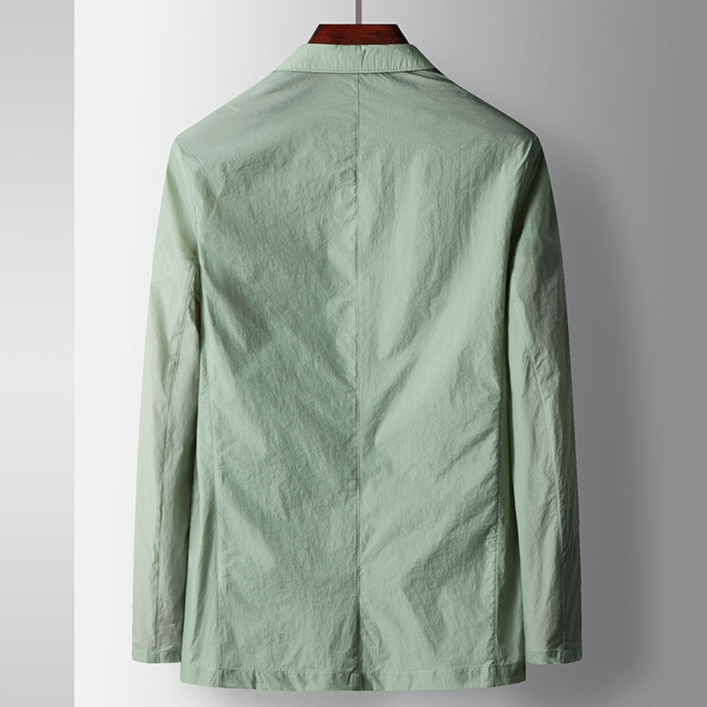 MV Light Luxury Sun-Proof Single-Breasted Suit Jacket