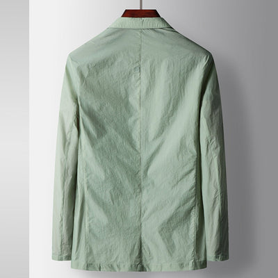 MV Light Luxury Sun-Proof Single-Breasted Suit Jacket