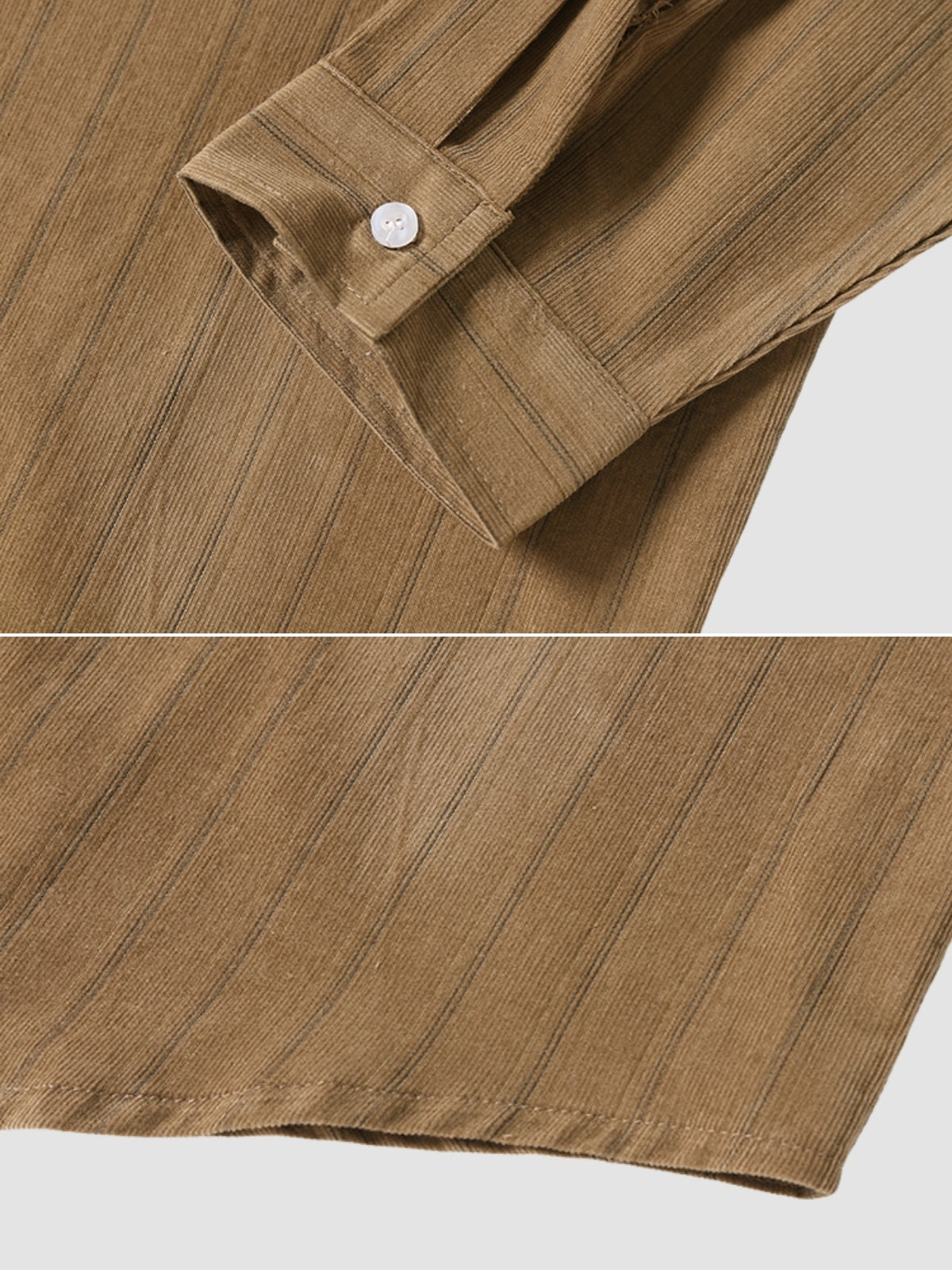 MV Retro Loose Stripe Shirt