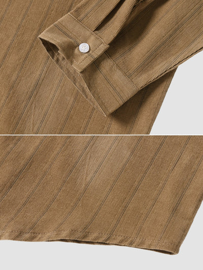 MV Retro Loose Stripe Shirt