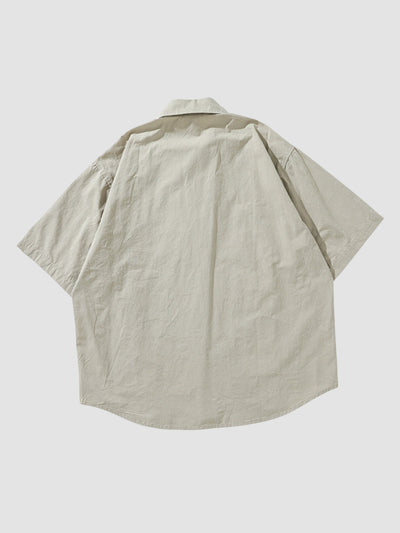 MV Retro Loose Lazy Style Shirt