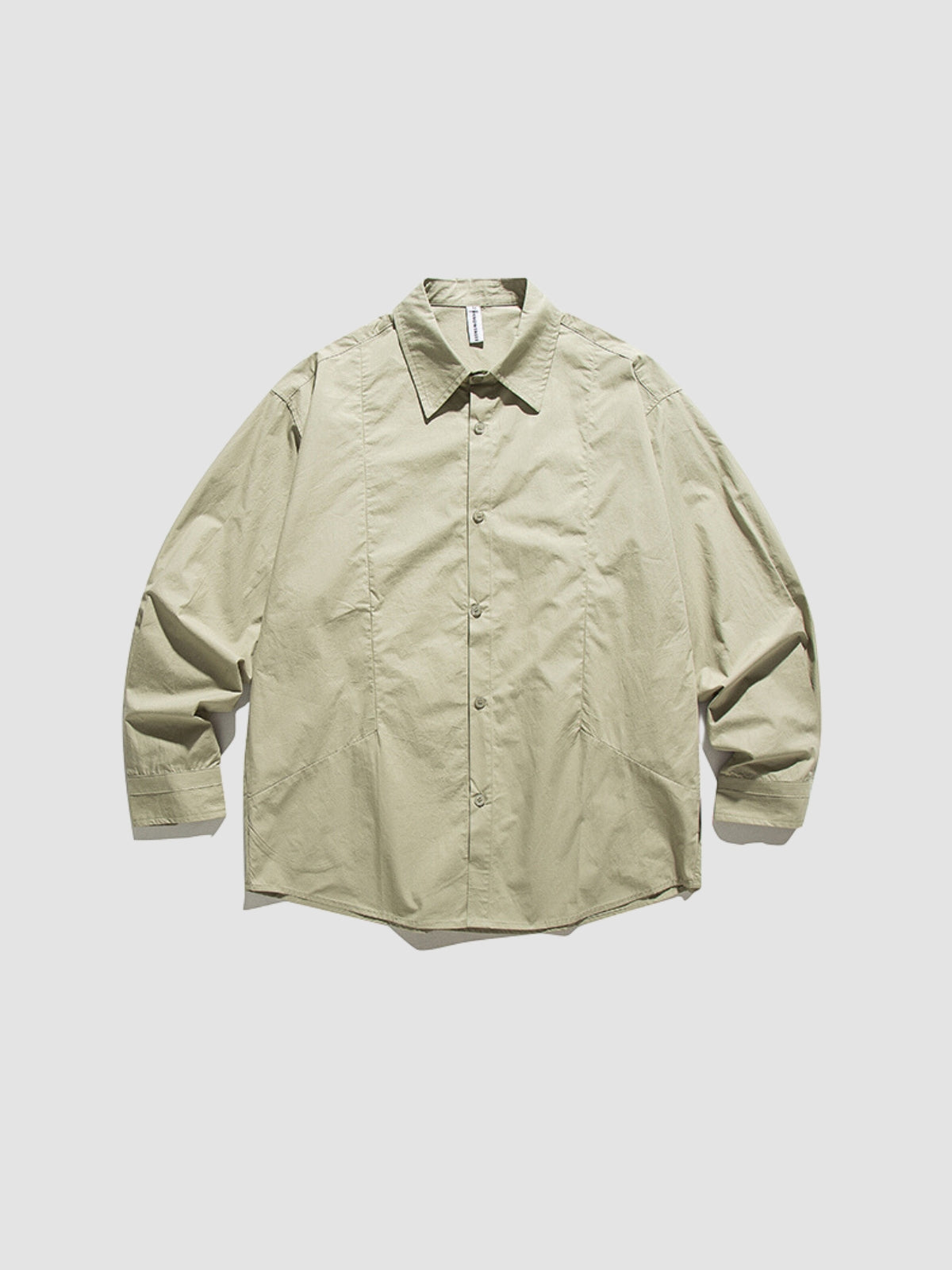 MV Retro Basic Silhouette Loose Shirt