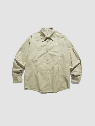 MV Retro Basic Silhouette Loose Shirt
