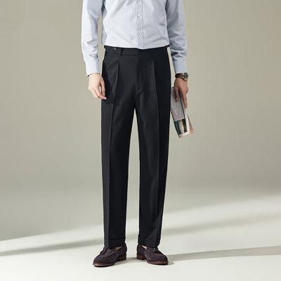 MV Italian Seersucker Loose Trousers