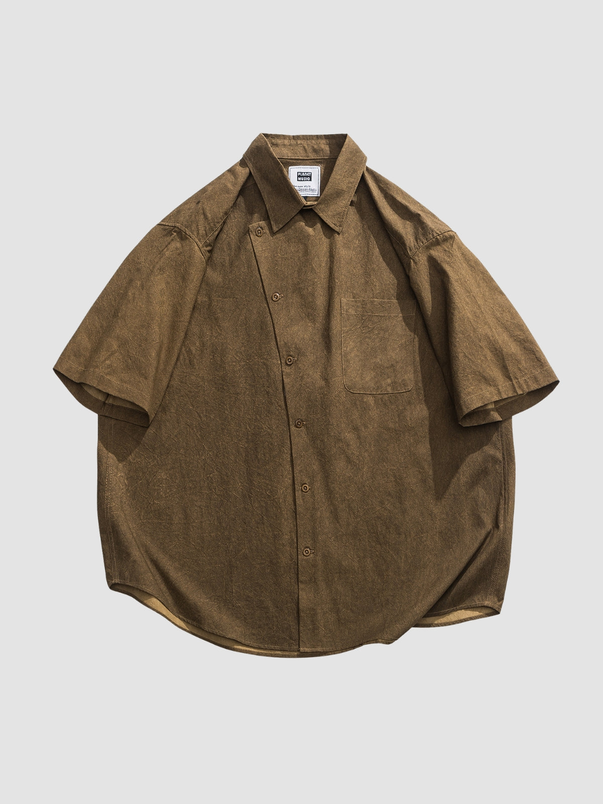MV Retro Chinese Loose National Style Casual Shirt