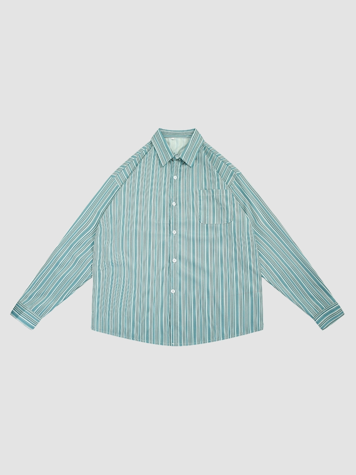 MV Retro Vertical Striped Shirt