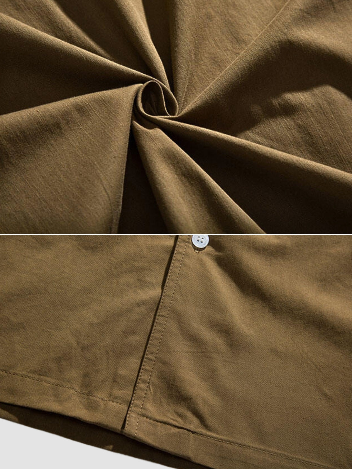 MV Retro Cuban Collar Loose Shirt