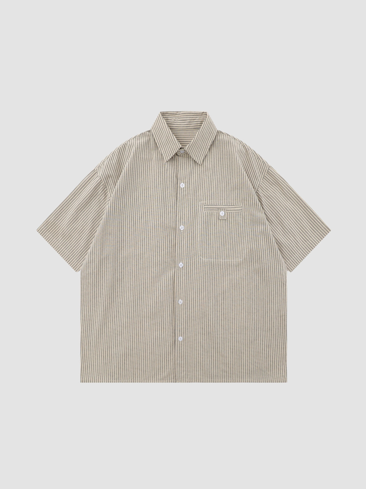 MV Retro Silhouette Loose Shirt