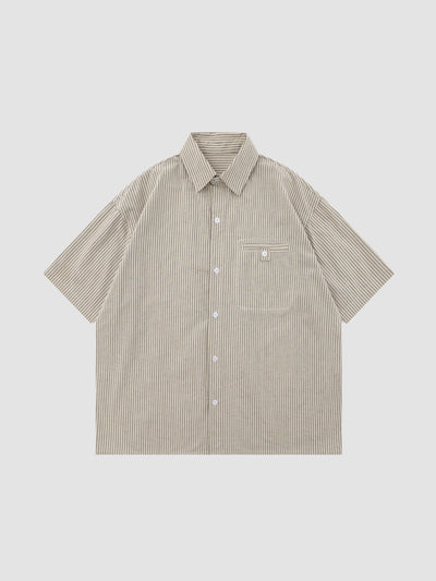 MV Retro Silhouette Loose Shirt