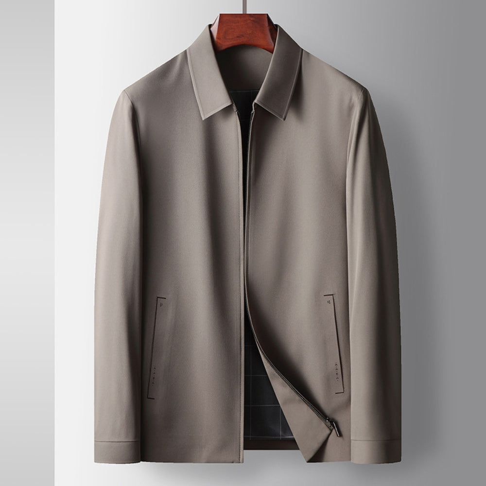 MV Lapel Business Executive Zipper Jacket