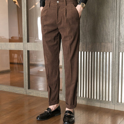 MV Korean Corduroy Suit Trousers