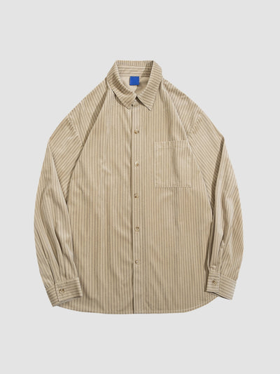 MV Retro Striped Long Sleeve Shirt