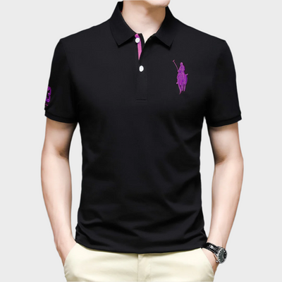 RALPH | ELEGANT POLO WITH EMBROIDERY