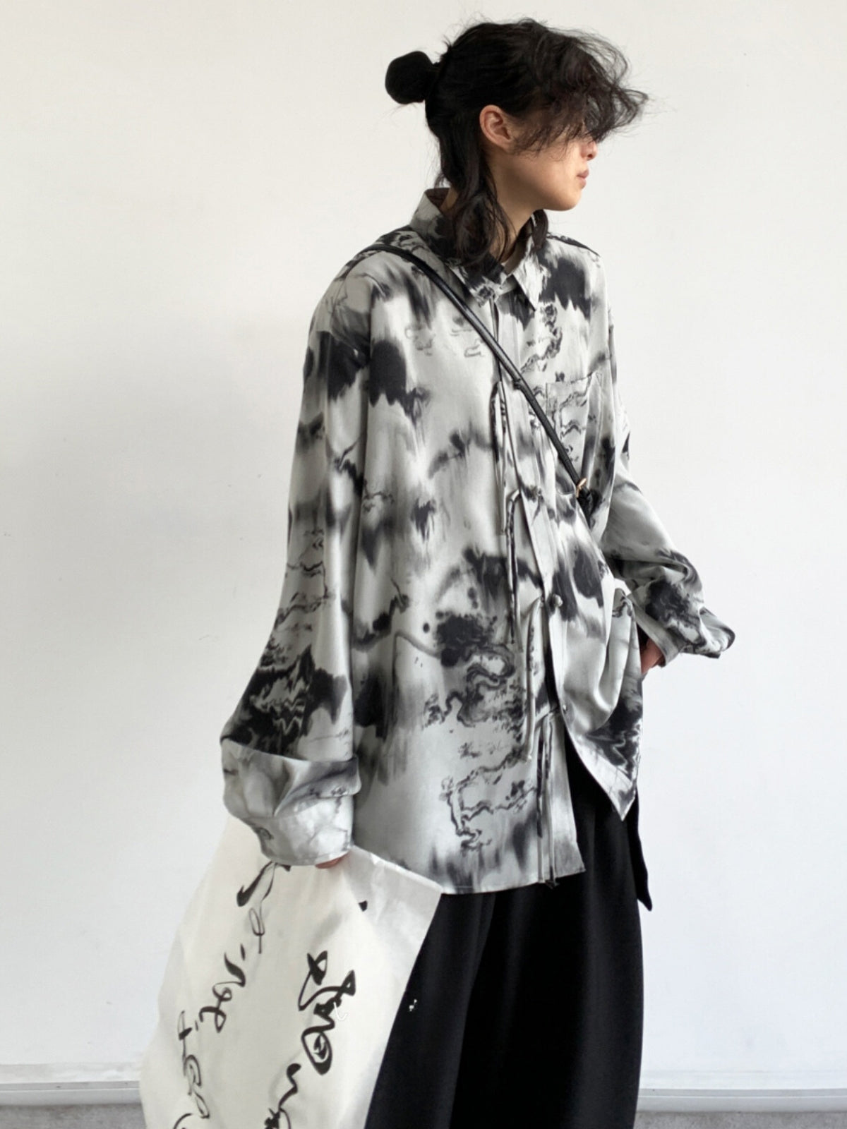 MV Retro Loose Print Shirt