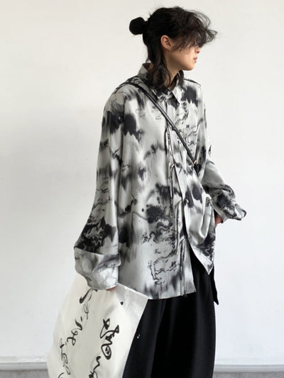 MV Retro Loose Print Shirt