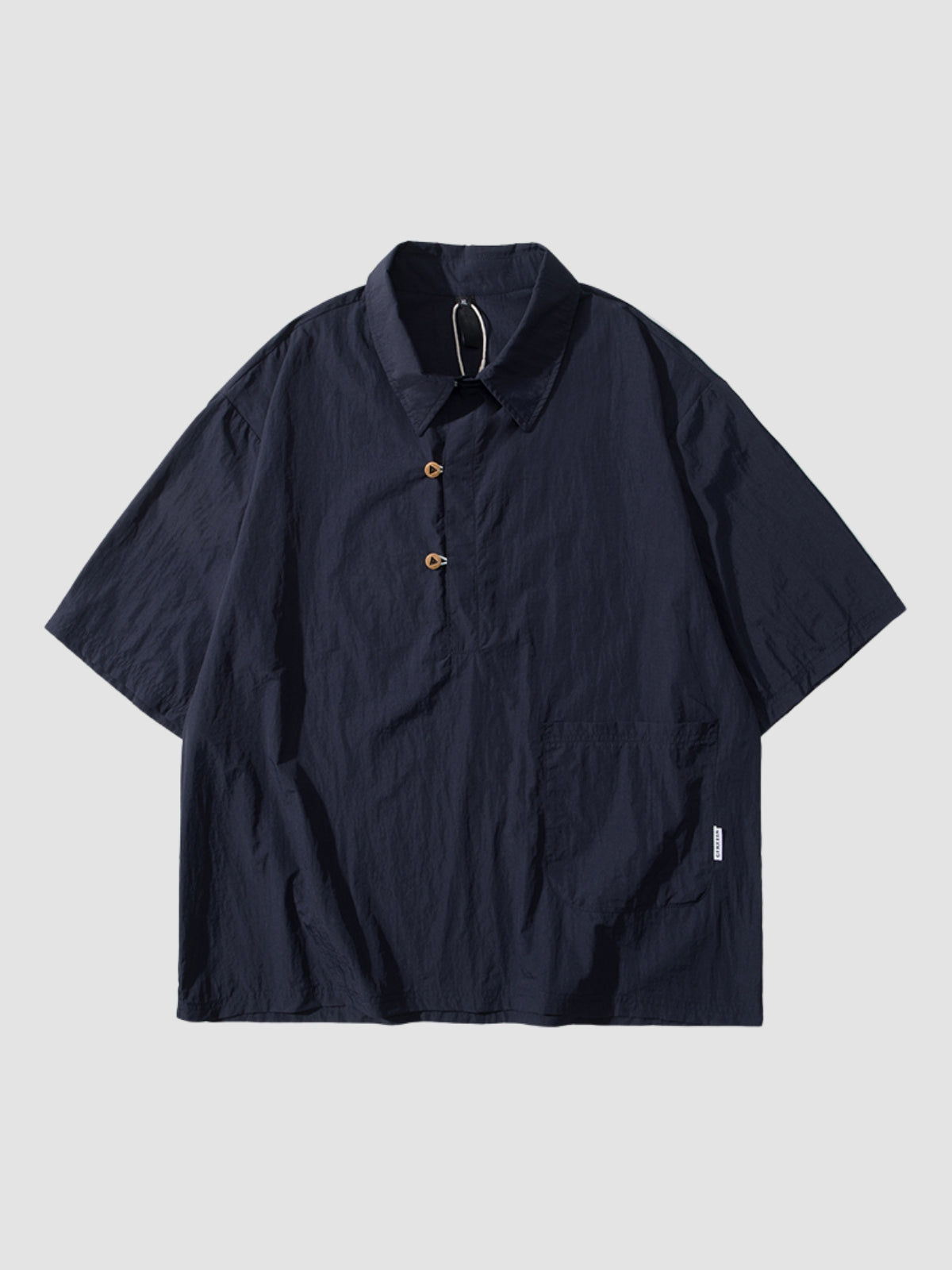 MV Retro Silhouette Loose Shirt