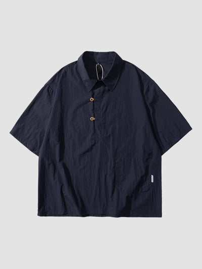 MV Retro Silhouette Loose Shirt