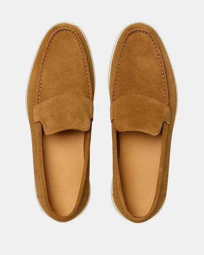 MARINA LOAFERS - GOLDEN BROWN