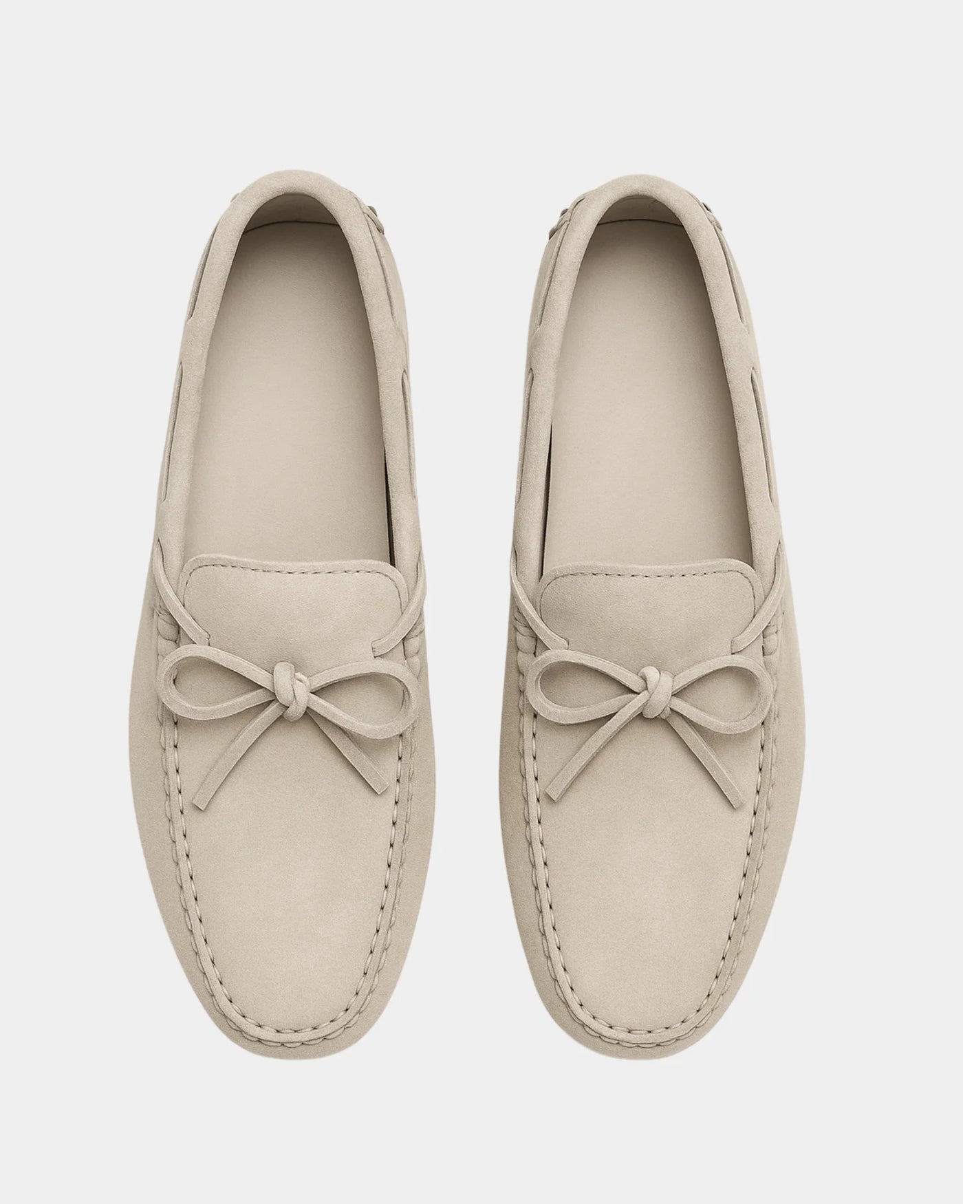 CLASSIC MOCCASINS - GREY
