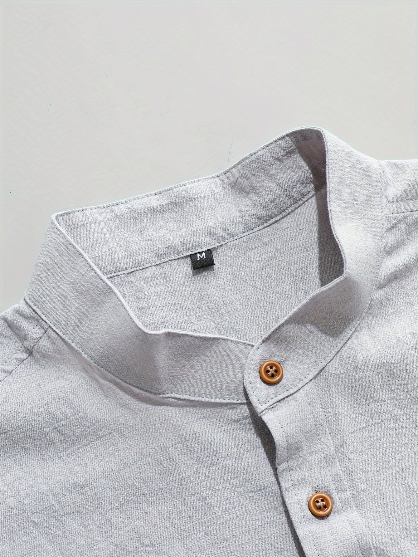 Tejada - Casual Cotton Shirt With Pocket