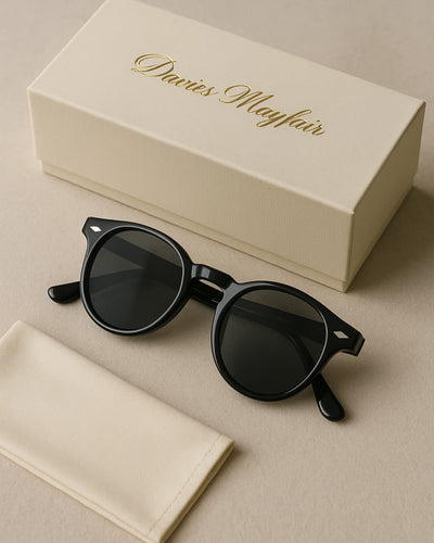 Lorenzo - Sunglasses Black