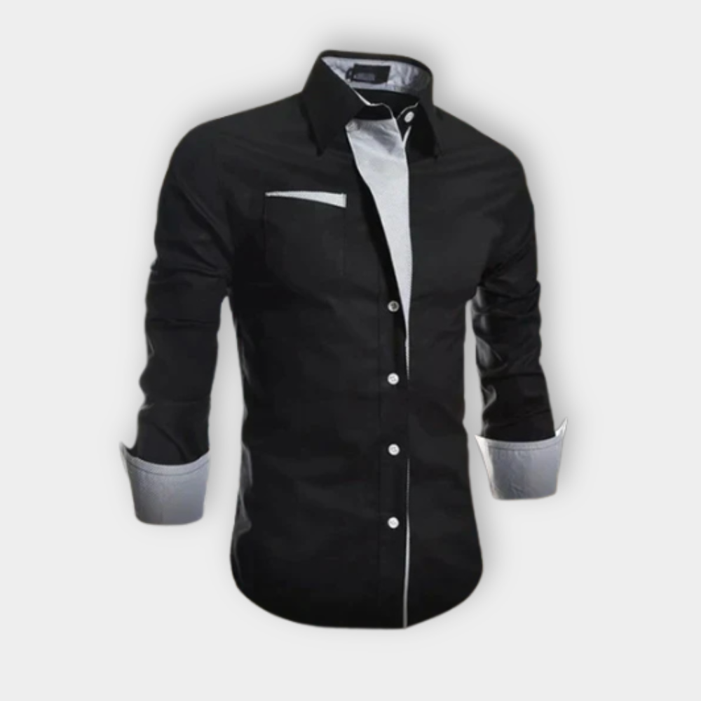 Anderson - Elegant Cotton Shirt