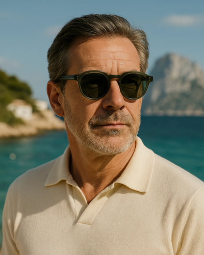 Leonardo - Sunglasses Green