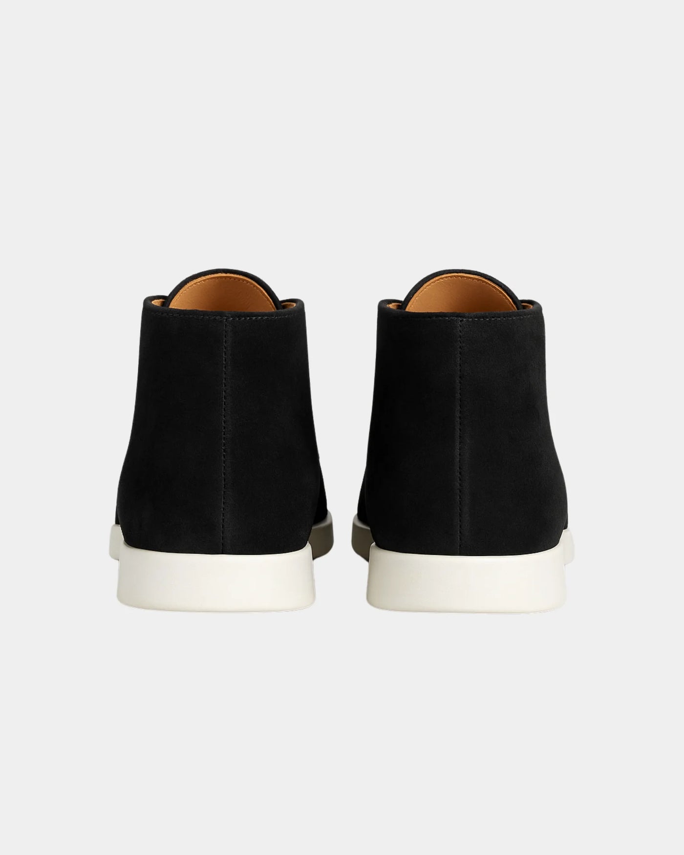 MARINA HIGH LOAFERS - BLACK