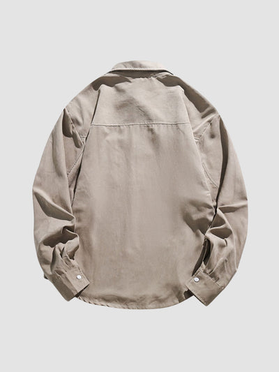 MV Retro Autumn Multi Pocket Shirt