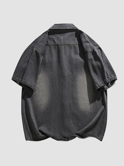 MV Retro Washed Denim Shirt