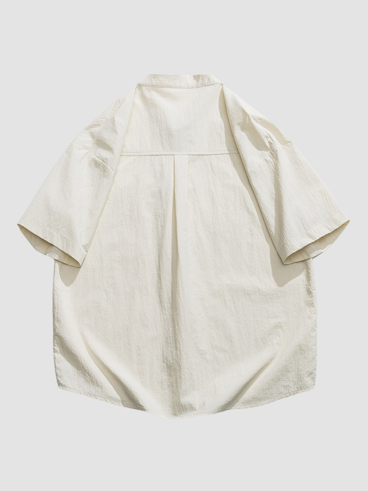 MV Retro Casual Stand Up Collar Shirt