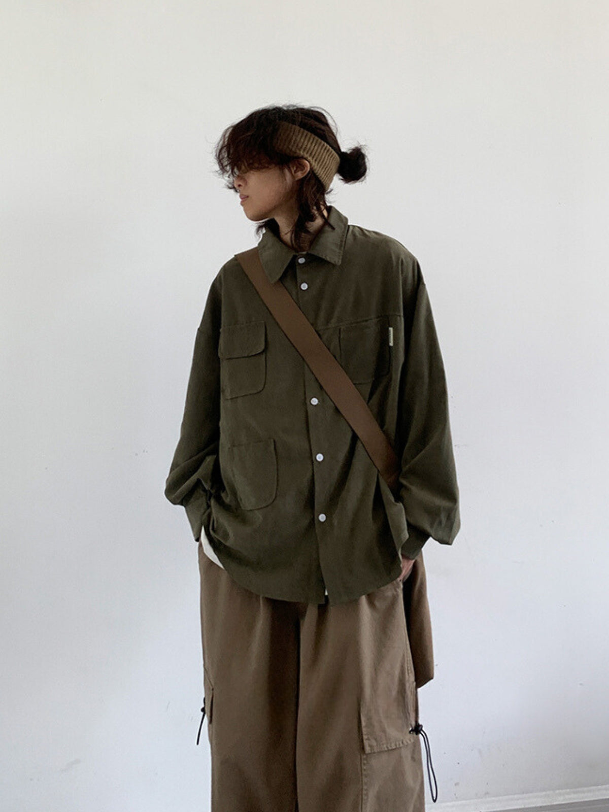 MV Retro Autumn Multi Pocket Shirt