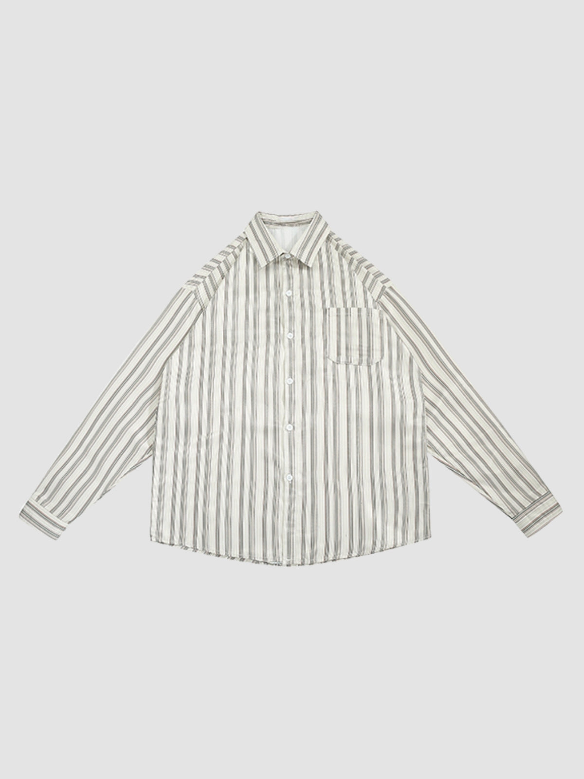 MV Retro Vertical Striped Shirt