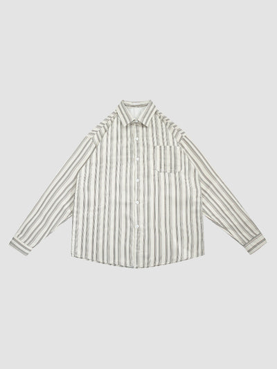 MV Retro Vertical Striped Shirt