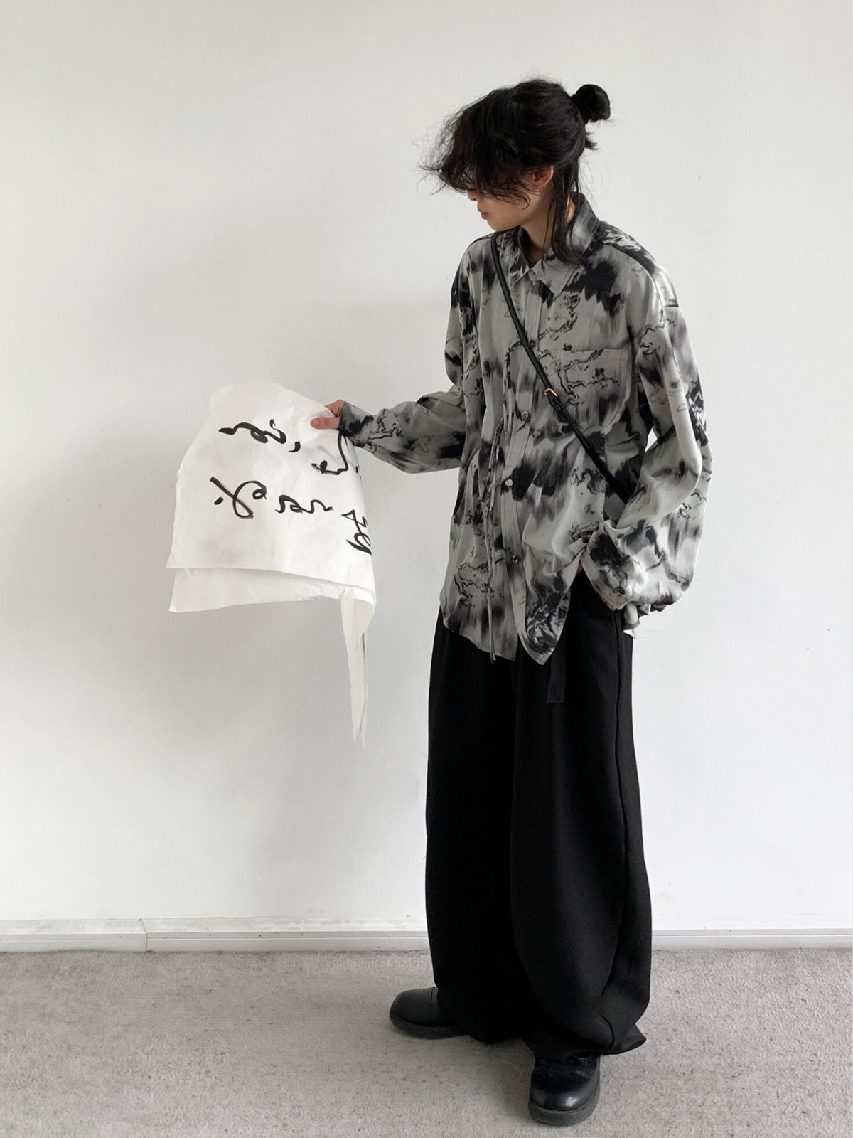 MV Retro Loose Print Shirt