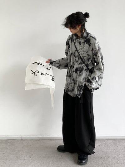 MV Retro Loose Print Shirt