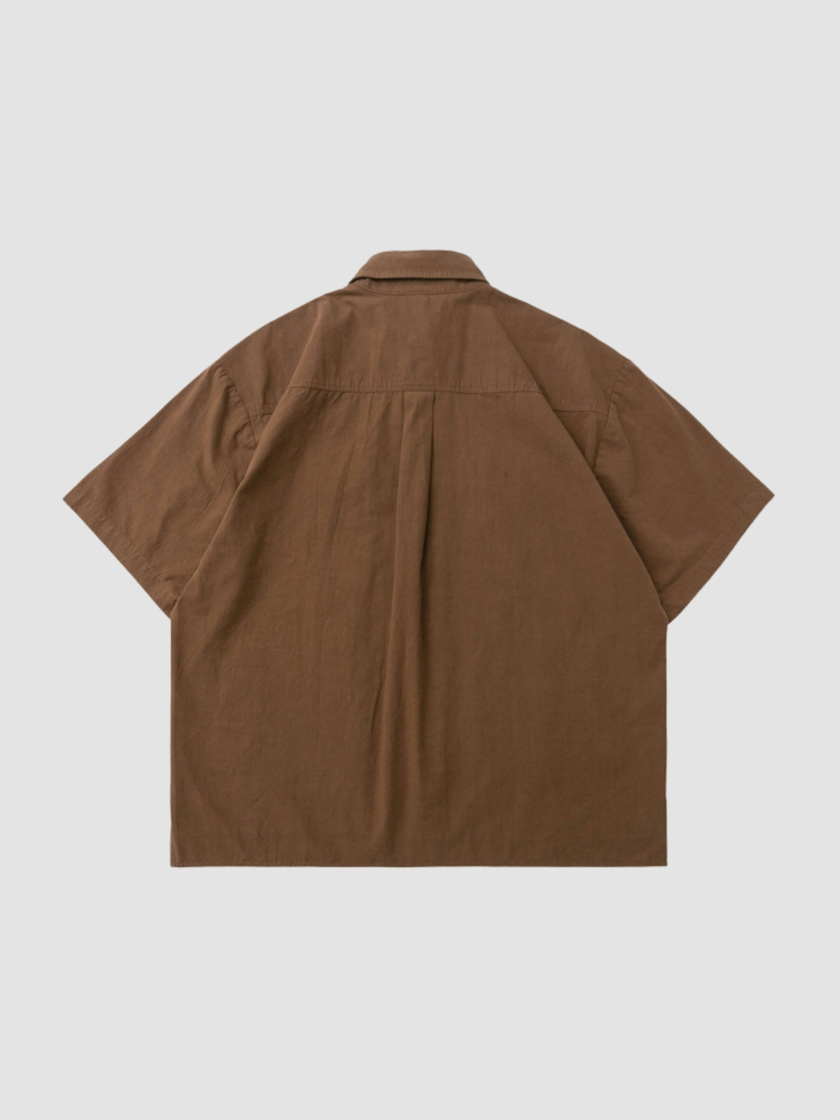 MV Retro Silhouette Short-Sleeved Shirt