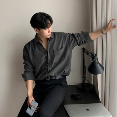 MV Non-Iron Casual Loose Shirt