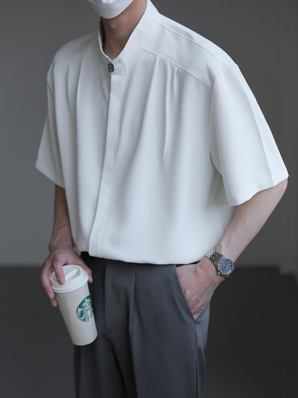 MV Wrinkle-Free Classic Stretch Shirt
